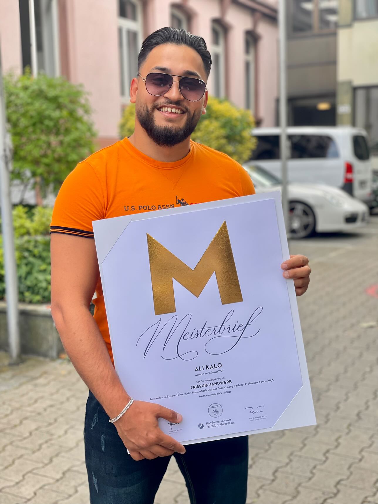 Ali Kalo Meisterbrief